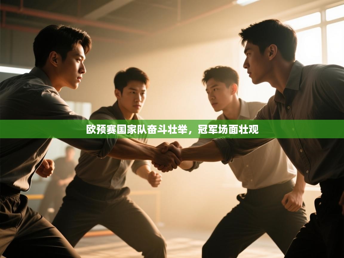 欧预赛国家队奋斗壮举,冠军场面壮观 第2张