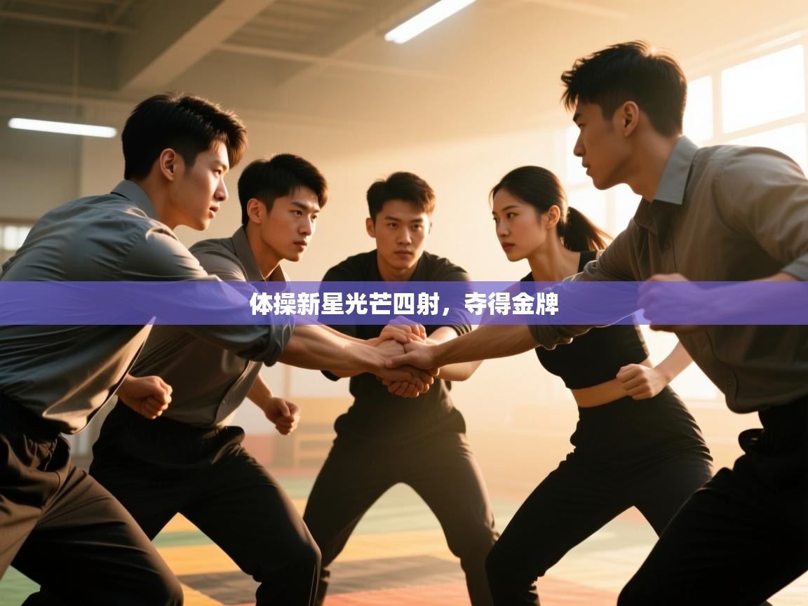 体操新星光芒四射,夺得金牌 第1张