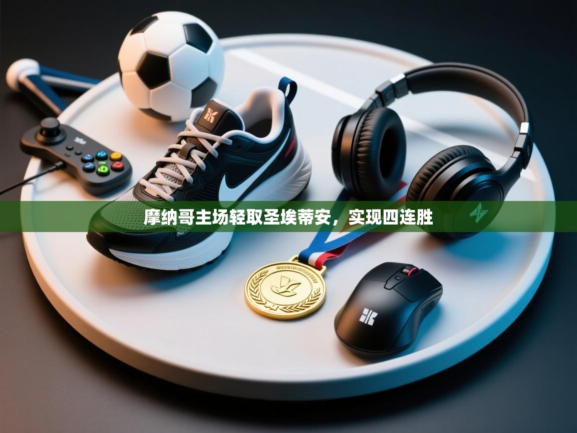 摩纳哥主场轻取圣埃蒂安,实现四连胜 第2张