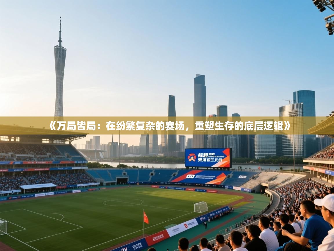 《万局皆局：在纷繁复杂的赛场，重塑生存的底层逻辑》  第2张