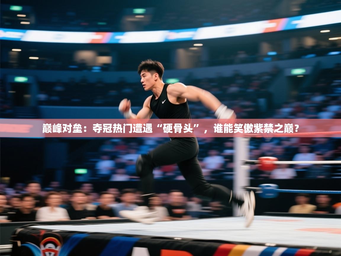 巅峰对垒：夺冠热门遭遇“硬骨头”，谁能笑傲紫禁之巅？  第2张