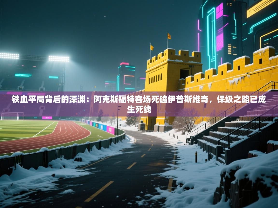 铁血平局背后的深渊：阿克斯福特客场死磕伊普斯维奇，保级之路已成生死线  第1张