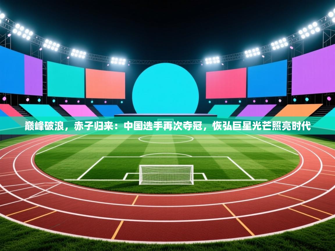 巅峰破浪，赤子归来：中国选手再次夺冠，恢弘巨星光芒照亮时代  第1张