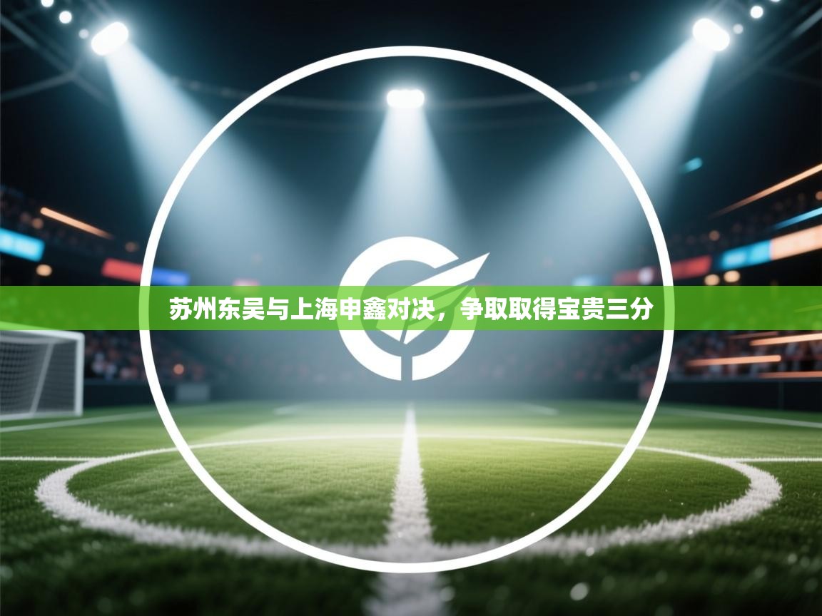 苏州东吴与上海申鑫对决,争取取得宝贵三分 第2张
