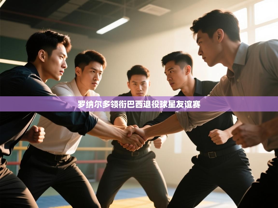 罗纳尔多领衔巴西退役球星友谊赛 第2张