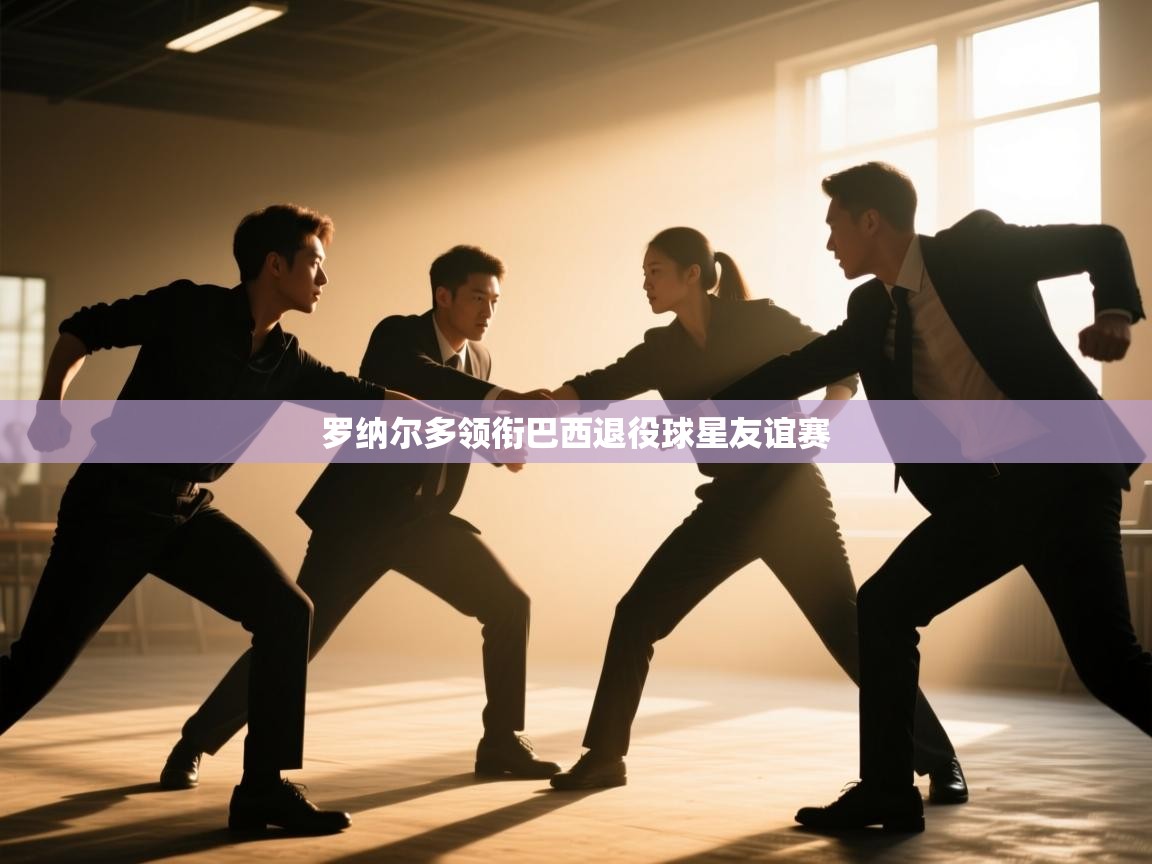 罗纳尔多领衔巴西退役球星友谊赛 第1张