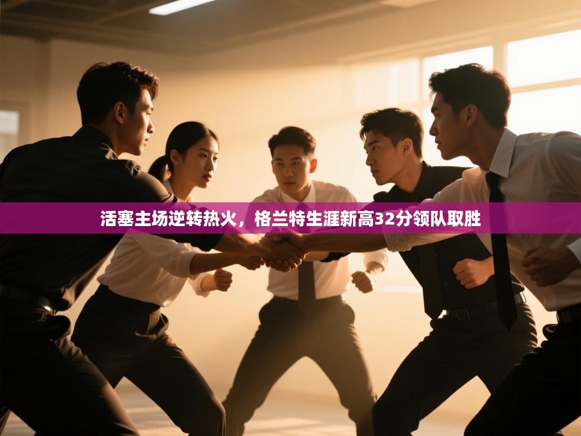 活塞主场逆转热火，格兰特生涯新高32分领队取胜  第1张